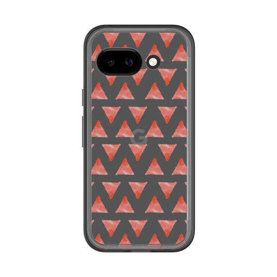 Slim Protection Premium Case［ Original - Favorite Color Triangle - Red ］