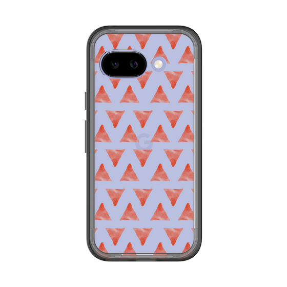 Slim Protection Premium Case［ Original - Favorite Color Triangle - Red ］