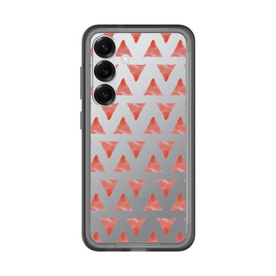 Slim Protection Premium Case［ Original - Favorite Color Triangle - Red ］