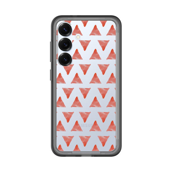 Slim Protection Premium Case［ Original - Favorite Color Triangle - Red ］