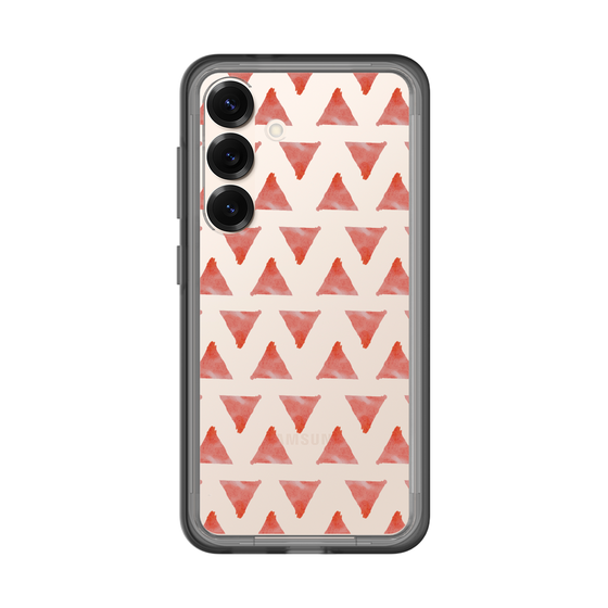 Slim Protection Premium Case［ Original - Favorite Color Triangle - Red ］