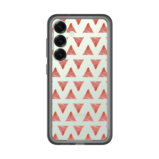 Slim Protection Premium Case［ Original - Favorite Color Triangle - Red ］