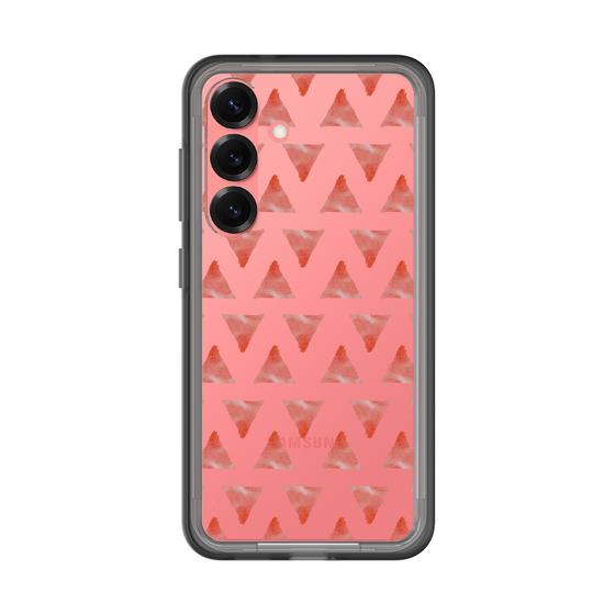 Slim Protection Premium Case［ Original - Favorite Color Triangle - Red ］