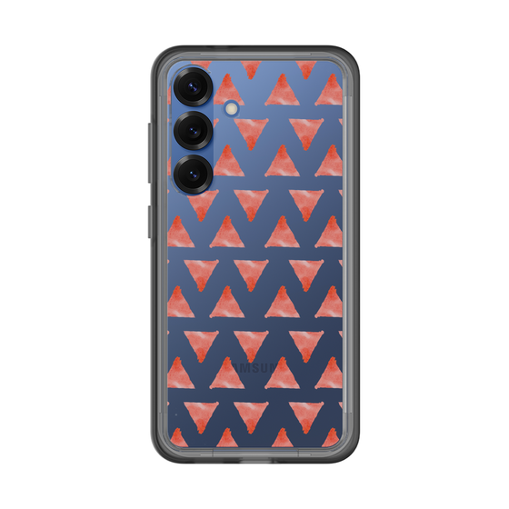 Slim Protection Premium Case［ Original - Favorite Color Triangle - Red ］