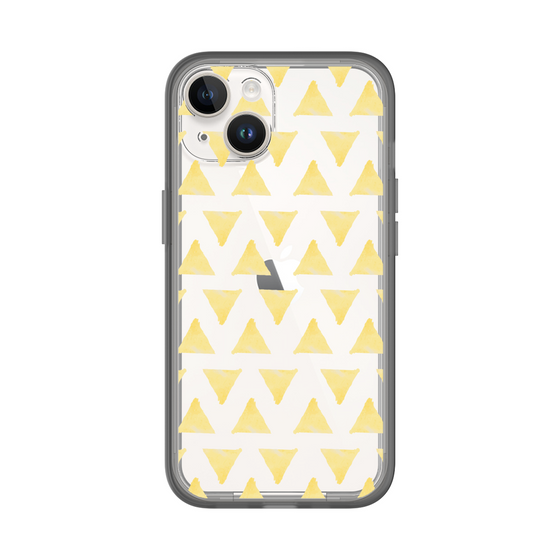 Slim Protection Premium Case［ Original - Favorite Color Triangle - Yellow ］