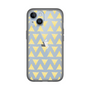 Slim Protection Premium Case［ Original - Favorite Color Triangle - Yellow ］
