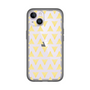 Slim Protection Premium Case［ Original - Favorite Color Triangle - Yellow ］