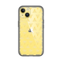 Slim Protection Premium Case［ Original - Favorite Color Triangle - Yellow ］
