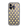 Slim Protection Premium Case［ Original - Favorite Color Triangle - Yellow ］