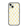 Slim Protection Premium Case［ Original - Favorite Color Triangle - Yellow ］
