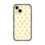 Slim Protection Premium Case［ Original - Favorite Color Triangle - Yellow ］