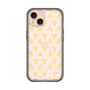 Slim Protection Premium Case［ Original - Favorite Color Triangle - Yellow ］