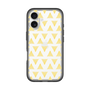 Slim Protection Premium Case［ Original - Favorite Color Triangle - Yellow ］