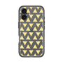 Slim Protection Premium Case［ Original - Favorite Color Triangle - Yellow ］