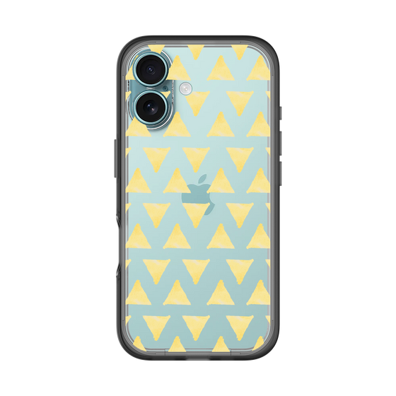 Slim Protection Premium Case［ Original - Favorite Color Triangle - Yellow ］