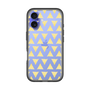 Slim Protection Premium Case［ Original - Favorite Color Triangle - Yellow ］