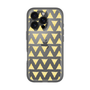 Slim Protection Premium Case［ Original - Favorite Color Triangle - Yellow ］