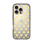 Slim Protection Premium Case［ Original - Favorite Color Triangle - Yellow ］