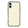 Slim Protection Premium Case［ Original - Favorite Color Triangle - Yellow ］