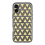 Slim Protection Premium Case［ Original - Favorite Color Triangle - Yellow ］