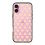 Slim Protection Premium Case［ Original - Favorite Color Triangle - Yellow ］