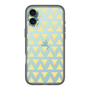 Slim Protection Premium Case［ Original - Favorite Color Triangle - Yellow ］