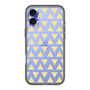 Slim Protection Premium Case［ Original - Favorite Color Triangle - Yellow ］
