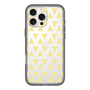 Slim Protection Premium Case［ Original - Favorite Color Triangle - Yellow ］