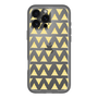 Slim Protection Premium Case［ Original - Favorite Color Triangle - Yellow ］