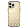 Slim Protection Premium Case［ Original - Favorite Color Triangle - Yellow ］