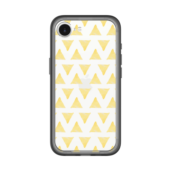 Slim Protection Premium Case［ Original - Favorite Color Triangle - Yellow ］