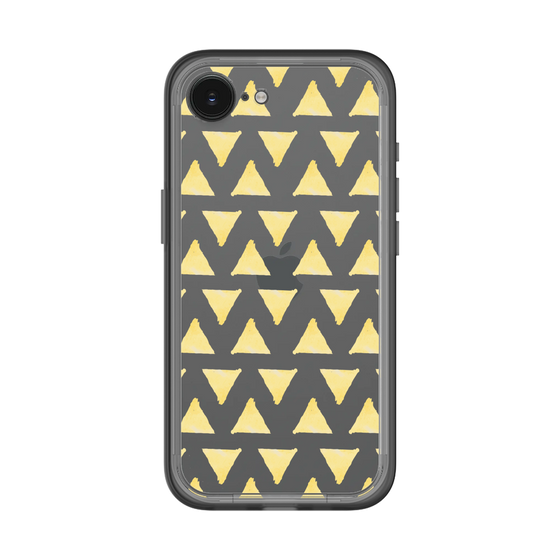 Slim Protection Premium Case［ Original - Favorite Color Triangle - Yellow ］