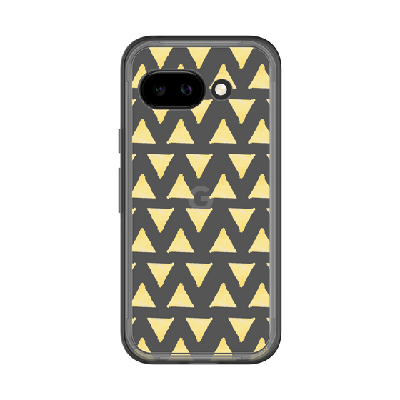 Slim Protection Premium Case［ Original - Favorite Color Triangle - Yellow ］