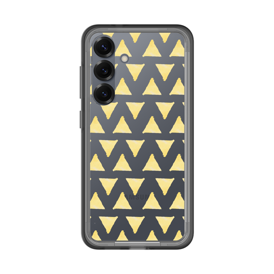 Slim Protection Premium Case［ Original - Favorite Color Triangle - Yellow ］