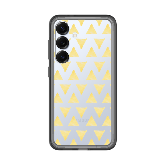 Slim Protection Premium Case［ Original - Favorite Color Triangle - Yellow ］