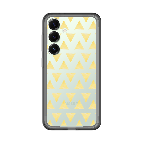 Slim Protection Premium Case［ Original - Favorite Color Triangle - Yellow ］