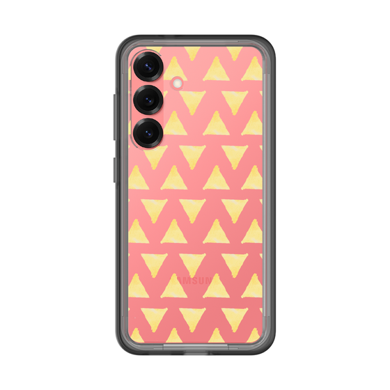 Slim Protection Premium Case［ Original - Favorite Color Triangle - Yellow ］