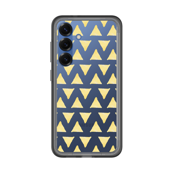 Slim Protection Premium Case［ Original - Favorite Color Triangle - Yellow ］