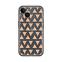 Slim Protection Premium Case［ Original - Favorite Color Triangle - Orange ］