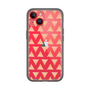 Slim Protection Premium Case［ Original - Favorite Color Triangle - Orange ］