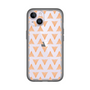 Slim Protection Premium Case［ Original - Favorite Color Triangle - Orange ］
