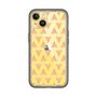 Slim Protection Premium Case［ Original - Favorite Color Triangle - Orange ］