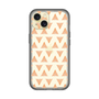 Slim Protection Premium Case［ Original - Favorite Color Triangle - Orange ］
