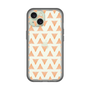 Slim Protection Premium Case［ Original - Favorite Color Triangle - Orange ］