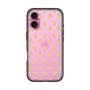 Slim Protection Premium Case［ Original - Favorite Color Triangle - Orange ］