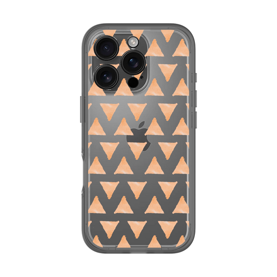 Slim Protection Premium Case［ Original - Favorite Color Triangle - Orange ］