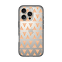 Slim Protection Premium Case［ Original - Favorite Color Triangle - Orange ］