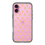 Slim Protection Premium Case［ Original - Favorite Color Triangle - Orange ］
