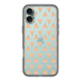 Slim Protection Premium Case［ Original - Favorite Color Triangle - Orange ］