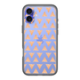 Slim Protection Premium Case［ Original - Favorite Color Triangle - Orange ］